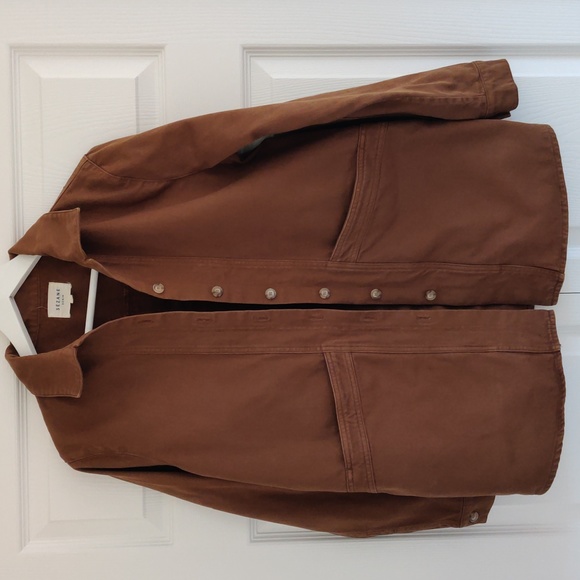 Sezane Will jacket in Khaki, Small - Picture 10 of 11